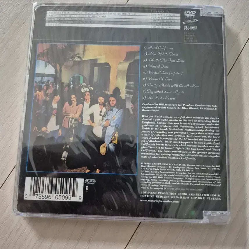 [BUNJANG] The Eagles Hotel California DVD/AUDIO Album (Sealed) / 미개봉 이글스 호텔 캘리포니아 DVD/AUDIO 앨범