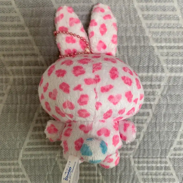 [BUNJANG] Sanrio Hello Kitty Pink Leopard Print Plush Doll / 산리오 헬로키티 핑크 호피 무늬 패턴 봉제인형