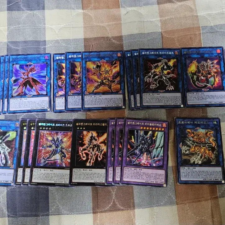 [BUNJANG] Yu-Gi-Oh! Salamangreat Deck / 유희왕 샐러맨그레이트 덱 판매합니다