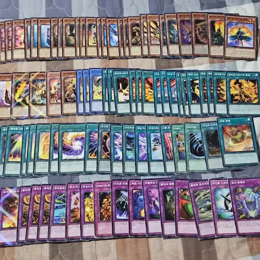 [BUNJANG] Yu-Gi-Oh! Salamangreat Deck / 유희왕 샐러맨그레이트 덱 판매합니다