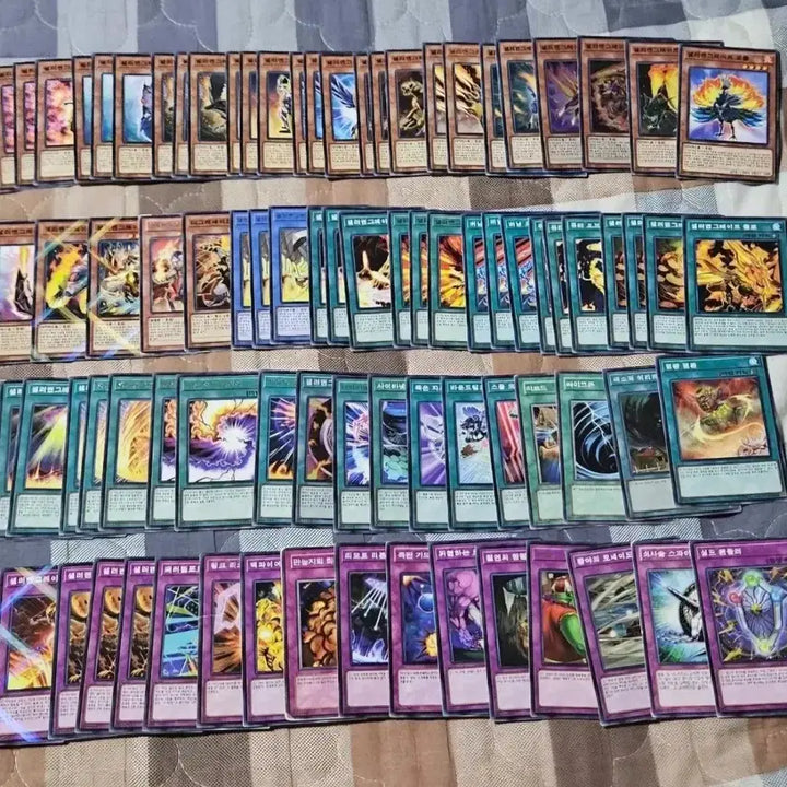 [BUNJANG] Yu-Gi-Oh! Salamangreat Deck / 유희왕 샐러맨그레이트 덱 판매합니다