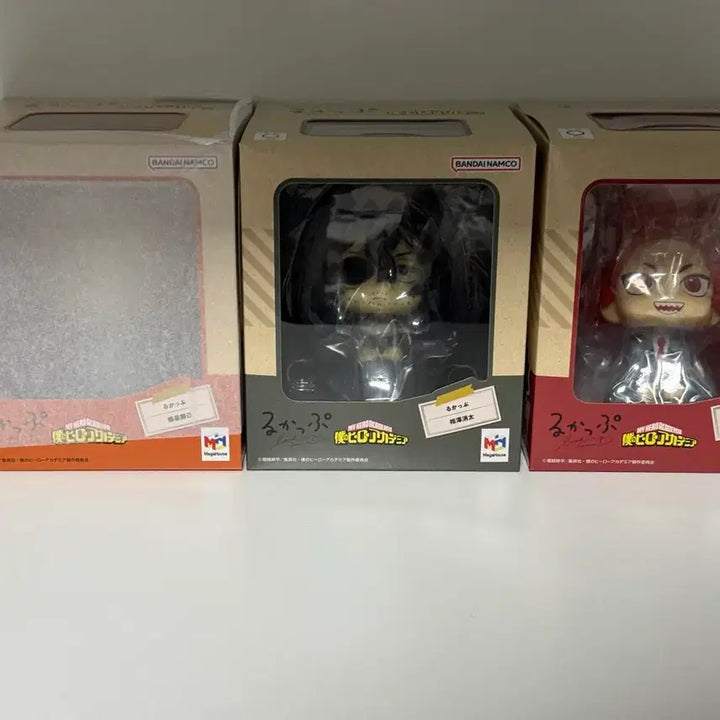 [BUNJANG] My Hero Academia Bakugo Aizawa Kirishima Look-Up Bundle Set / 나히아 바쿠고 아이자와 키리시마 룩업 일괄 판매