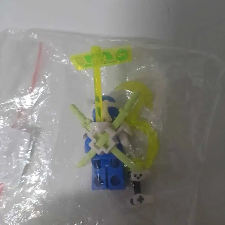 [BUNJANG] LEGO Ninjago Genuine Jay (Includes Weapon Parts) / 레고 정품 닌자고 디지털 제이(무기파츠 포함)