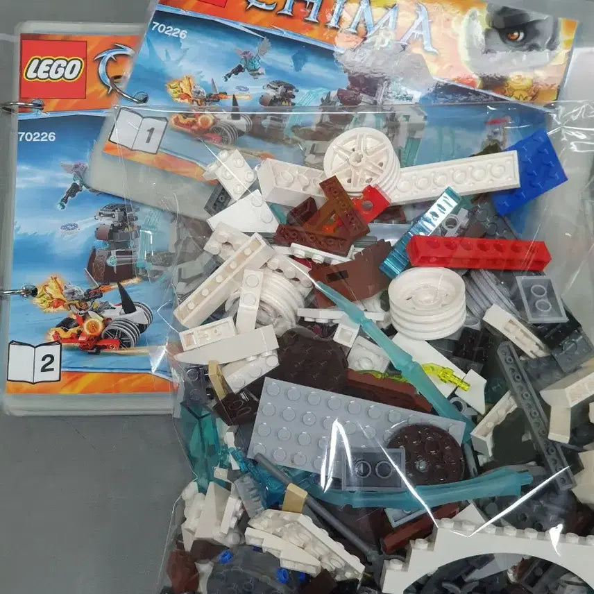 [BUNJANG] LEGO Chima 70226 Mammoth Frozen Stronghold / 레고 키마 70226 맘모스 프로즌 스트롱홀드