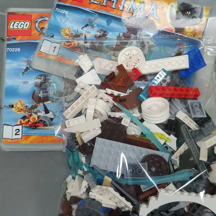 [BUNJANG] LEGO Chima 70226 Mammoth Frozen Stronghold / 레고 키마 70226 맘모스 프로즌 스트롱홀드