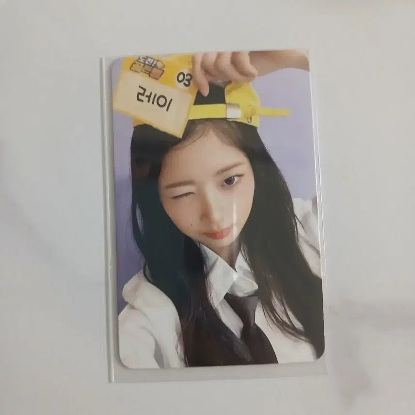 [BUNJANG] IVE Rei Secret Apple Music Golden Bell Photocard / 아이브 레이 시크릿 애플뮤직 골든벨 포토카드
