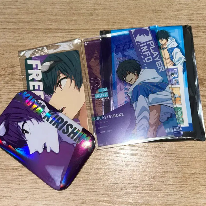 [BUNJANG] Free! Ikuya Matsuoka Magnet Acrylic Bundle Set / 프리! free! 이쿠야 마그넷 아크릴 일괄