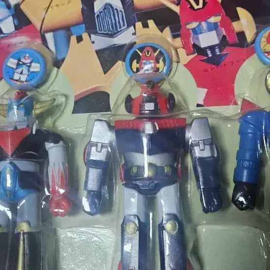 [BUNJANG] POPY Sofubi Grandizer, Gaiking, Combattler V 3-Figure Set / 포피 소프비 그란다이져 가이킹 콤바 3종 세트