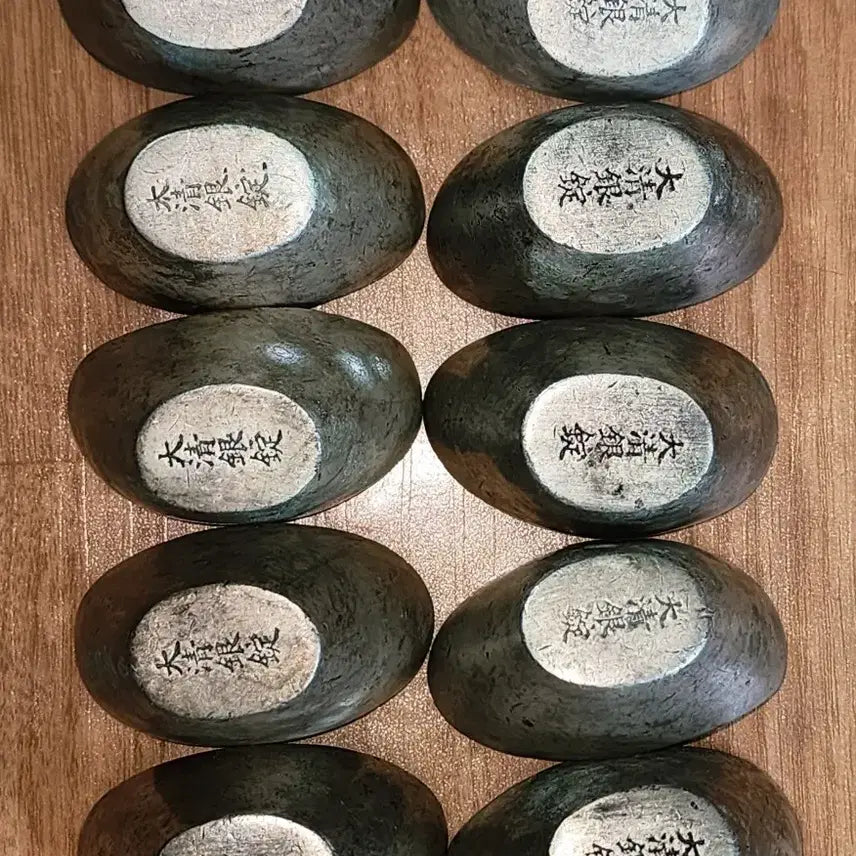 [BUNJANG] Antique Chinese Imperial Era Engraved Collectibles Set / (냉유 필독)옛날 중고물건