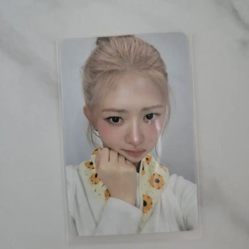[BUNJANG] IVE Rei Music Star Secret POB Photocard / 아이브 레이 시크릿 메이크스타 특전 포토카드