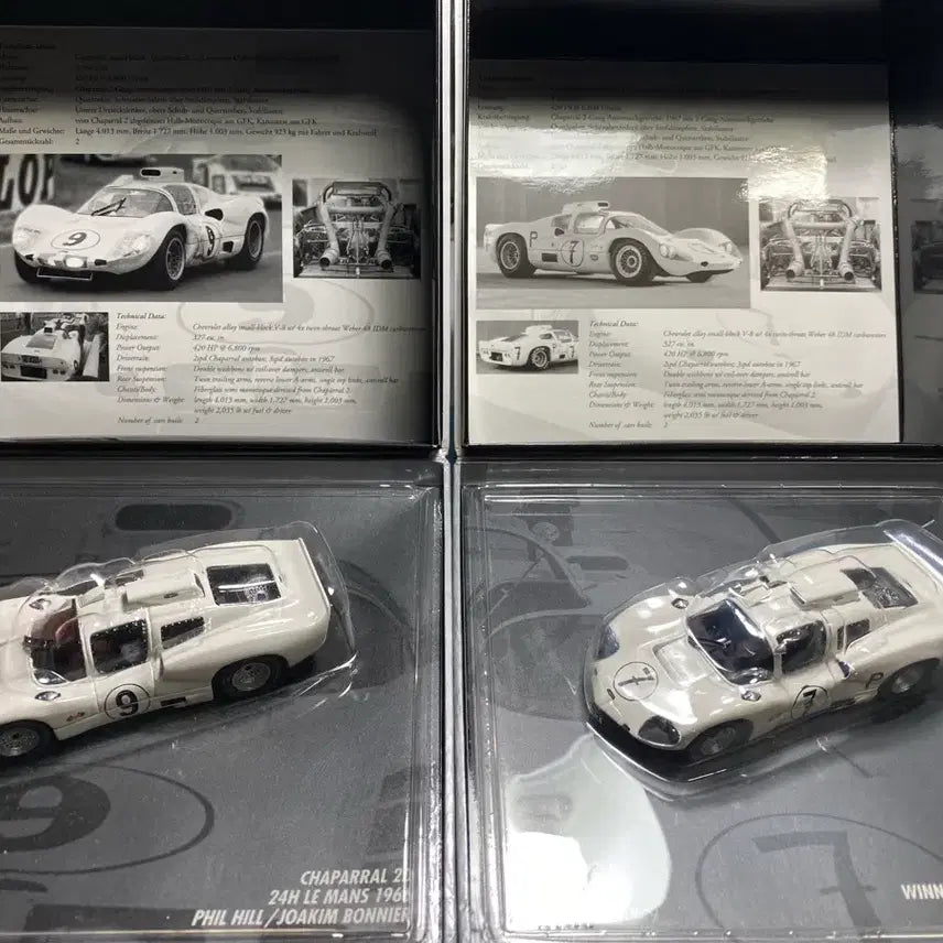 [BUNJANG] Minichamps 1/43 Chaparral 2D 