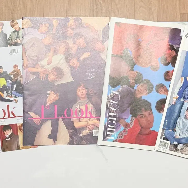 [BUNJANG] Wanna One 1st Look, High Cut, Star1 Magazine Set / 워너원 1st Look, 하이컷, 스타1 잡지 세트