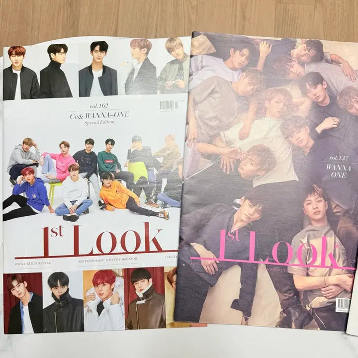 [BUNJANG] Wanna One 1st Look, High Cut, Star1 Magazine Set / 워너원 1st Look, 하이컷, 스타1 잡지 세트