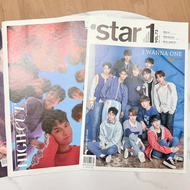 [BUNJANG] Wanna One 1st Look, High Cut, Star1 Magazine Set / 워너원 1st Look, 하이컷, 스타1 잡지 세트