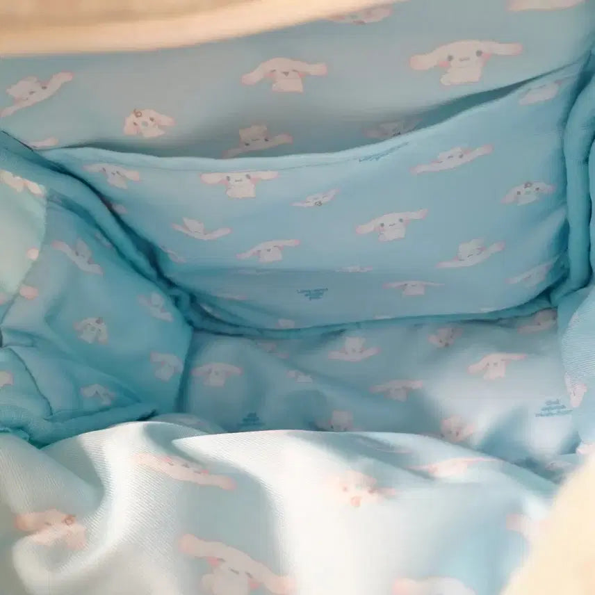 [BUNJANG] Sanrio Cinnamoroll Punipuni Ball Mini Backpack / 할인 산리오 시나모롤 호페 푸니푸니 볼빵빵 가방 미니 백팩