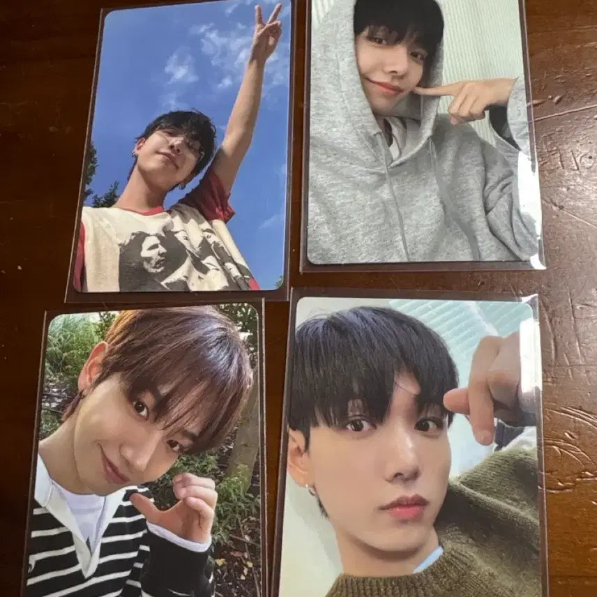 [BUNJANG] BOYNEXTDOOR Myung Jaehyun Bundle Set Photocard / 보이넥스트도어 명재현 포카 일괄판매