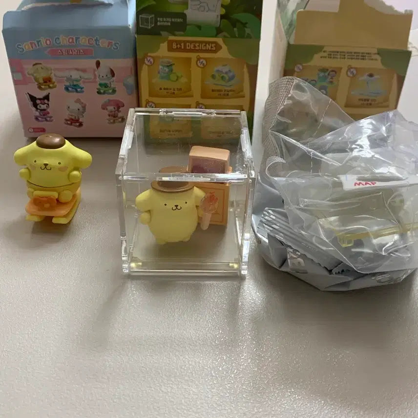 [BUNJANG] Pompompurin Figure Bundle / 폼폼푸린 피규어 일괄 12,000원