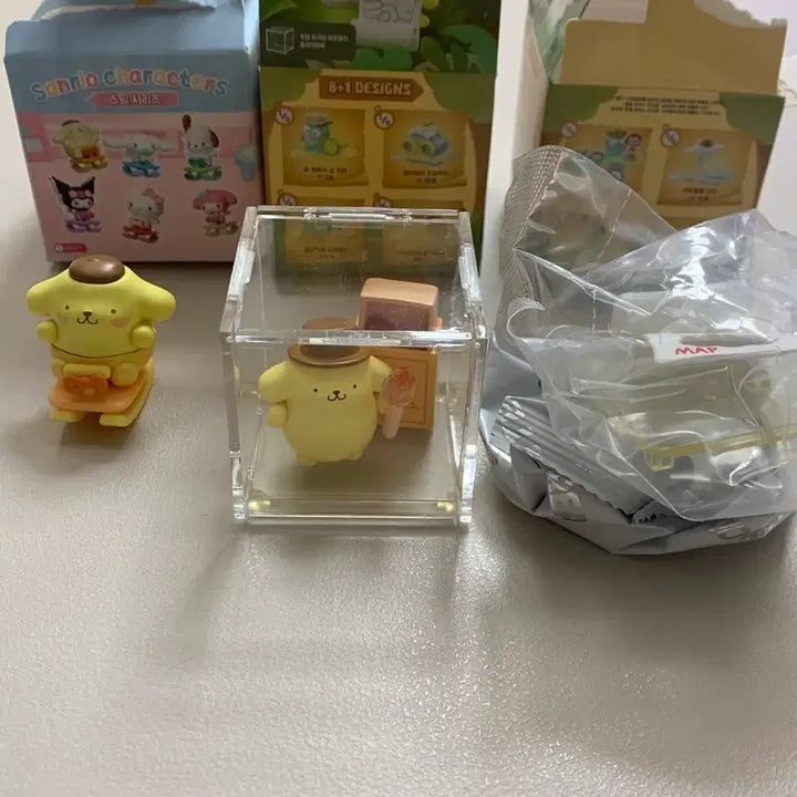 [BUNJANG] Pompompurin Figure Bundle / 폼폼푸린 피규어 일괄 12,000원
