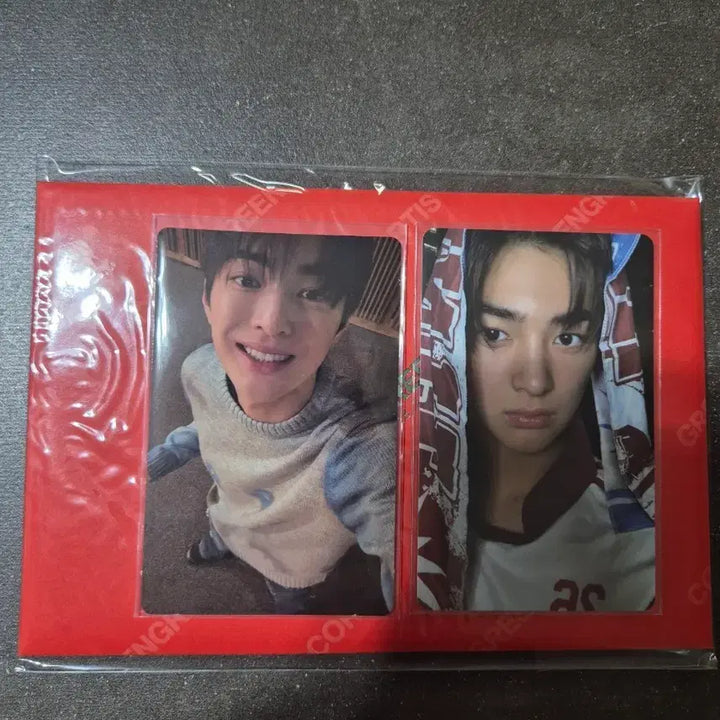 [BUNJANG] ONEUS GOHO Lucky Draw Photocard / 코르티스 앨범 건호 포카, 건호 위버스 럭드