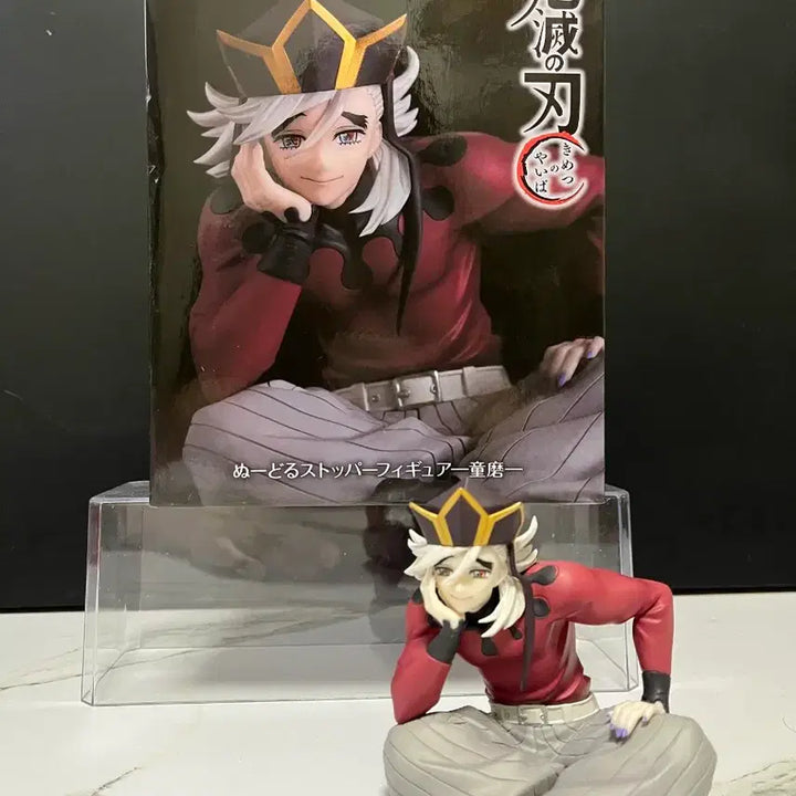 [BUNJANG] Demon Slayer Doma Noodle Stopper Figure / 귀멸의 칼날 도우마 누들스토퍼 피규어 귀칼