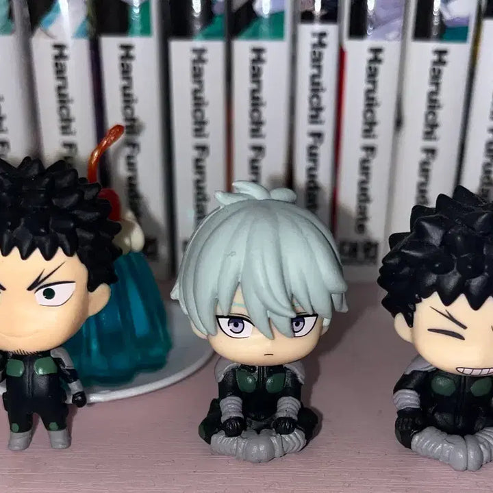 [BUNJANG] Kaiju No. 8 Kaiju Gacha Figure Bundle Set / 괴수 8호 괴팔 가챠 피규어 일괄
