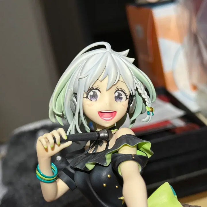 [BUNJANG] Nubius 1/7 Virtual YouTuber Yuni Black Dress Figure / 누비스 1/7 버추얼유튜버 유니-yuni-블랙-드레스