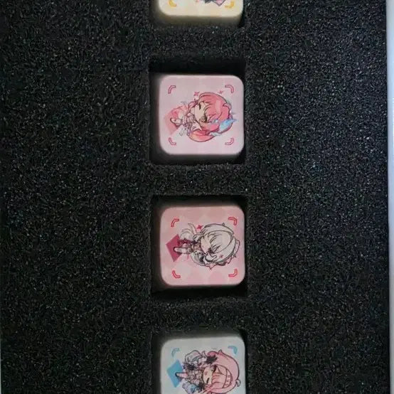 [BUNJANG] Dingeo Festival 2nd Anniversary Keycap Set + Living Set / 띵조 페스티벌 명조2주년 키캡 세트