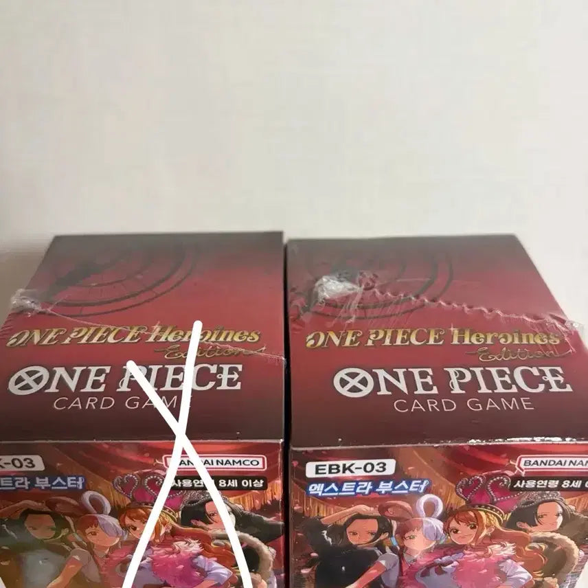 [BUNJANG] One Piece Card EBK-03 Heroines Edition (Sealed) / [미개봉] 원피스 카드 EBK-03 히로인즈 에디션