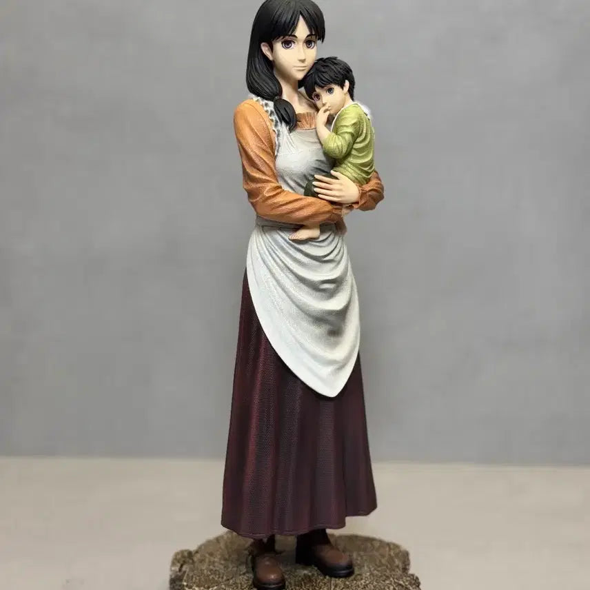 [BUNJANG] Model Power Carla Yeager Attack on Titan Resin Figure / Model power 모델파워 카를라 예거 진격의거인 레진 피규어