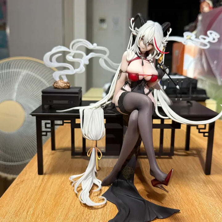 [BUNJANG] AniGame Azur Lane Aegir Ascending Cloud Golden Dragon Ver. 1/6 Scale Figure / 애니게임 (AniGame) 1/6 벽람항로 에기르 상운을 오르는 금룡 Ver