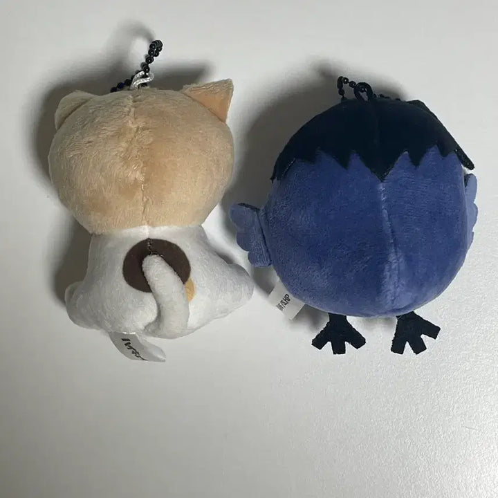 [BUNJANG] Haikyuu!! Animal Mascot Plush Set - Kenma &amp; Kageyama / 하이큐 애니멀 마스코트 누이 동물 인형 가챠 켄마 카게야마 일괄