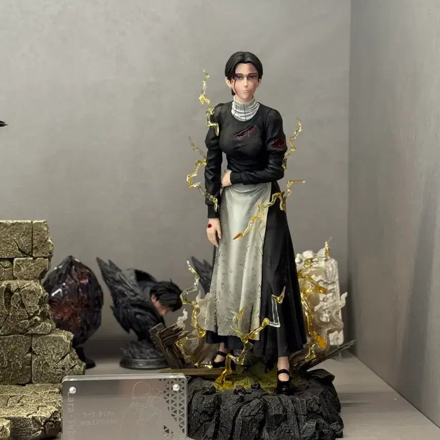 [BUNJANG] Model Power "Attack on Titan" Larataiwa Resin Figure / Model power 모델파워 라라타이버 진격의거인 레진 피규어
