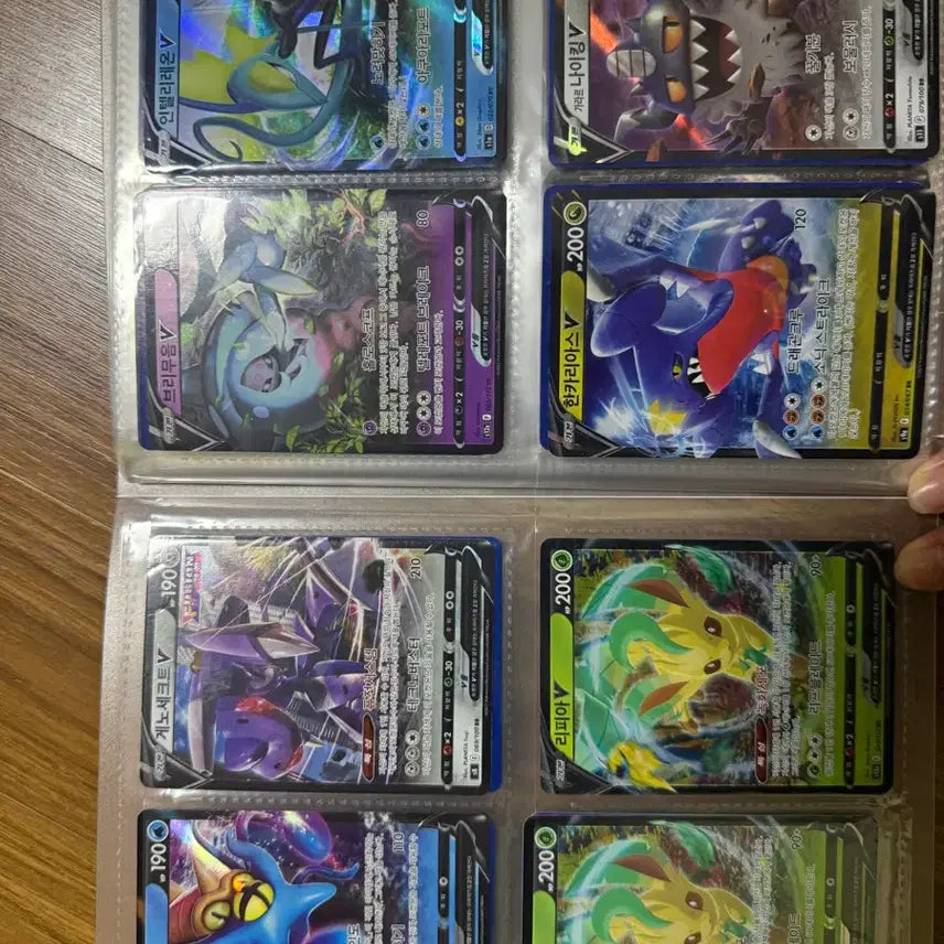 [BUNJANG] Pokemon Trading Cards V - 44 Cards / 포켓몬카드 v 44장