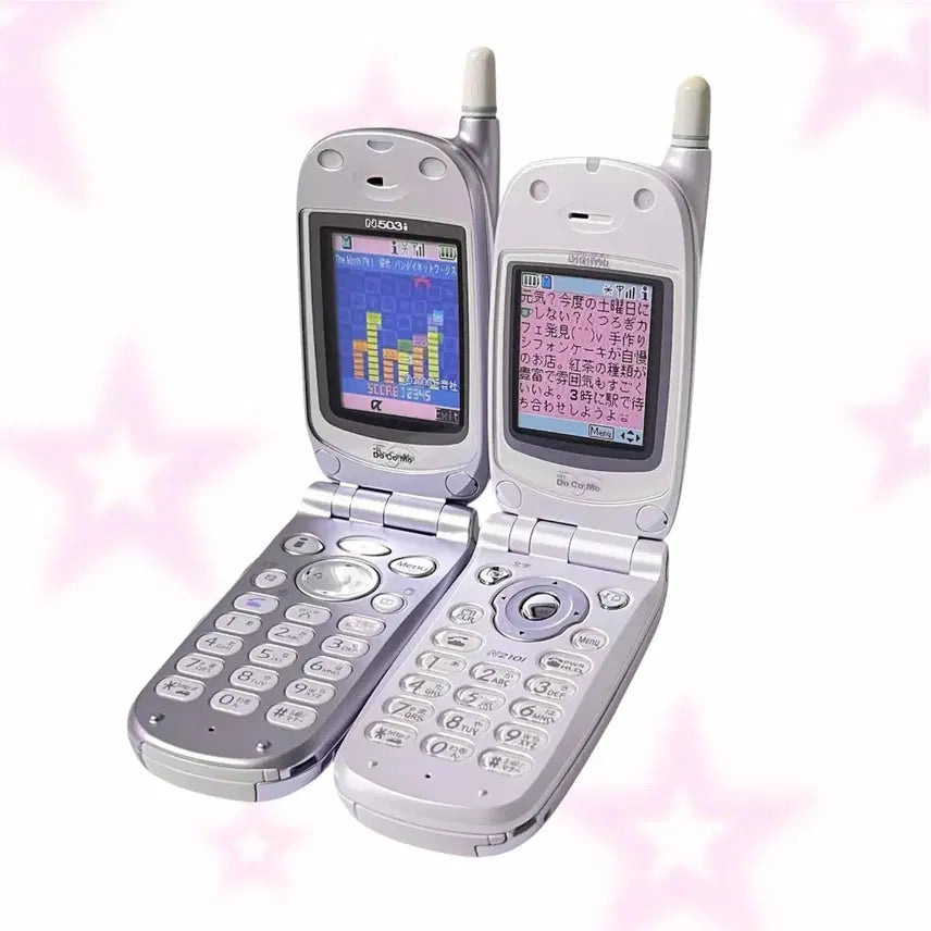 [BUNJANG] Classic Docomo Pink Mockup Phone Japanese Folder Phone Retro Y2K / 고전 도코모 핑크 목업폰 모형폰 일본 폴더폰 핸드폰 휴대폰 레어 희귀 레트로 y2k docomo