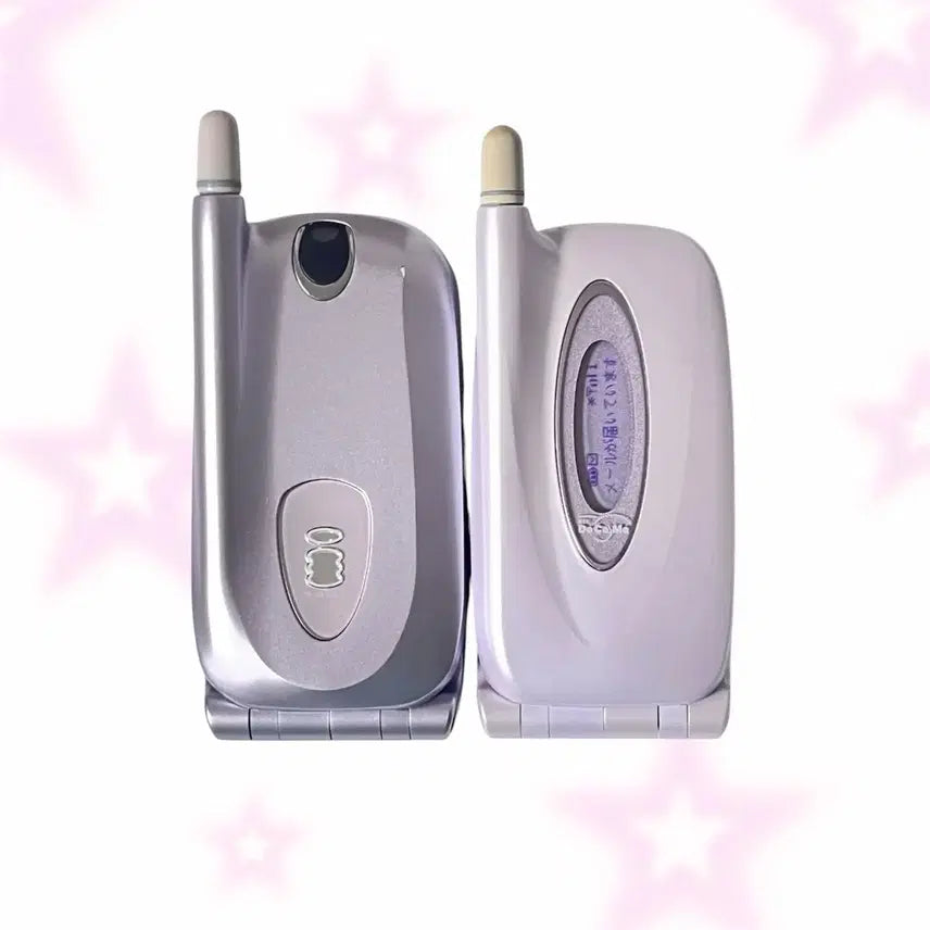 [BUNJANG] Classic Docomo Pink Mockup Phone Japanese Folder Phone Retro Y2K / 고전 도코모 핑크 목업폰 모형폰 일본 폴더폰 핸드폰 휴대폰 레어 희귀 레트로 y2k docomo