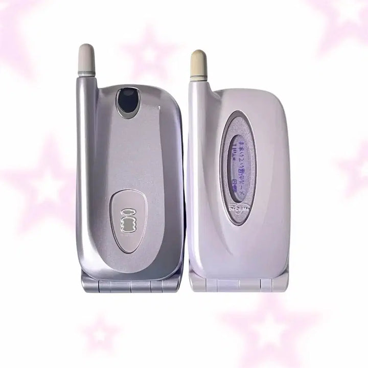 [BUNJANG] Classic Docomo Pink Mockup Phone Japanese Folder Phone Retro Y2K / 고전 도코모 핑크 목업폰 모형폰 일본 폴더폰 핸드폰 휴대폰 레어 희귀 레트로 y2k docomo