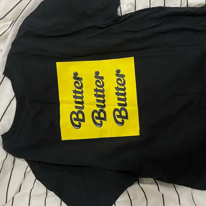 [BUNJANG] BTS Butter T-shirt (Size L) / 방탄\bts butter t-shirts 버터 티셔츠