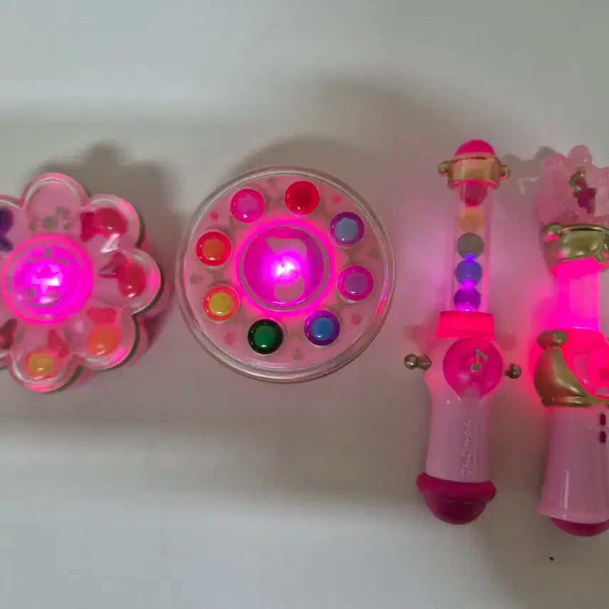 [BUNJANG] Magical Doremi Miniature Light Bundle Set / 일괄) 꼬마마법사레미 가챠 미니어처 라이트