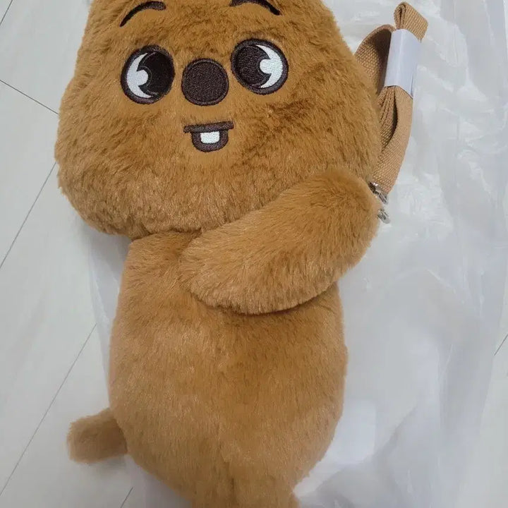 [BUNJANG] SKZOO Han Quokka Plush Bag New / 스키주 한쿼카 플러시백 새상품