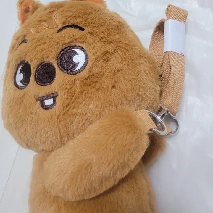 [BUNJANG] SKZOO Han Quokka Plush Bag New / 스키주 한쿼카 플러시백 새상품