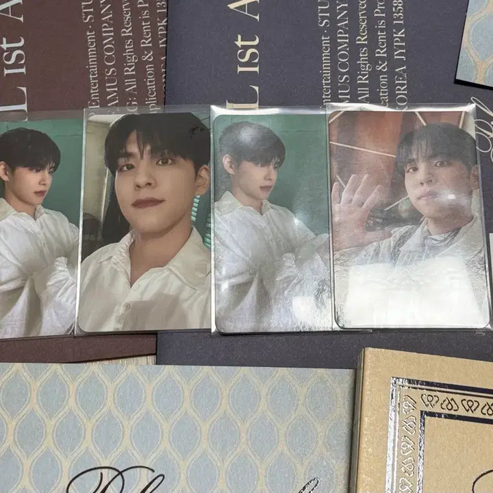 [BUNJANG] Day6 Wonpil Filmography Album Part 1 &amp; Part 2 Bundle Set (Sealed) / 습작노트 미개봉) 원필 필모그래피 앨범