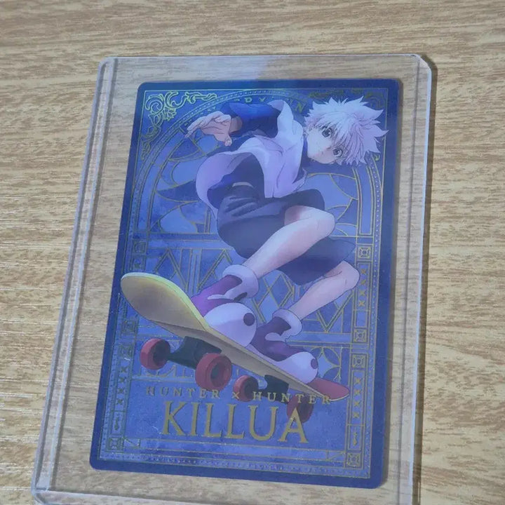 [BUNJANG] Hunter x Hunter Illumi Zoldyck Killua SP Photocard (Unsealed) / 헌터헌터 이타쟈가 키르아SP (개봉/탑로더 보관)