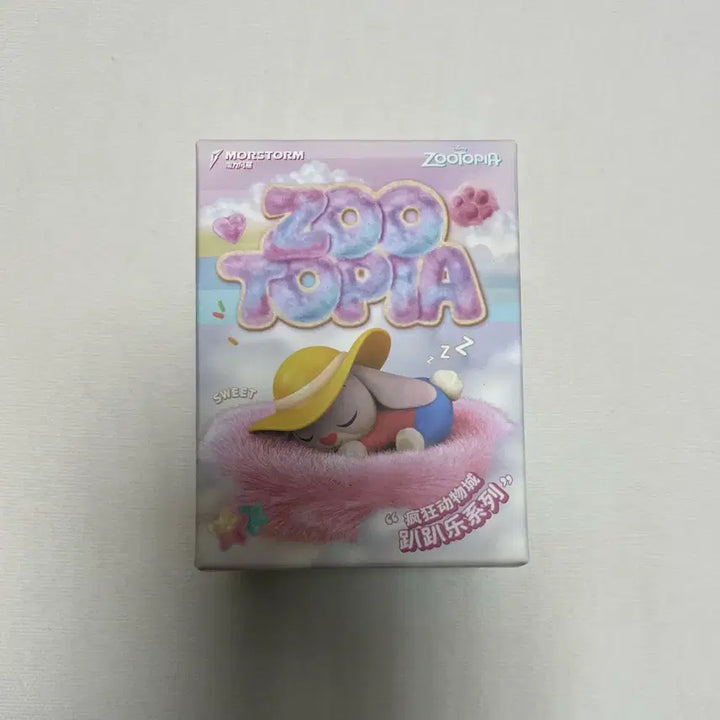 [BUNJANG] Disney Zootopia Authentic Figure (Sealed) / 정품 디즈니 주토피아 피규어