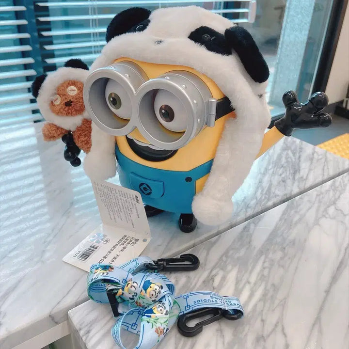[BUNJANG] Minions x Panda Popcorn Bucket / 미니언즈 x 판다 팝콘통