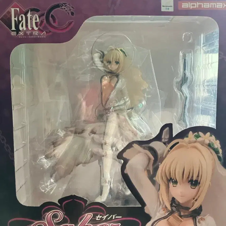 [BUNJANG] Fate/EXTRA Saber Extra CCC 1/8 Scale Figure / Fate/EXTRA 세이버 엑스트라 CCC