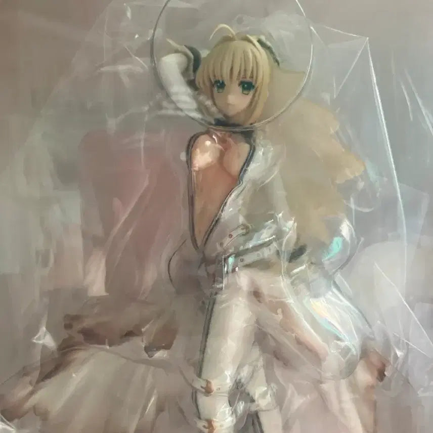 [BUNJANG] Fate/EXTRA Saber Extra CCC 1/8 Scale Figure / Fate/EXTRA 세이버 엑스트라 CCC