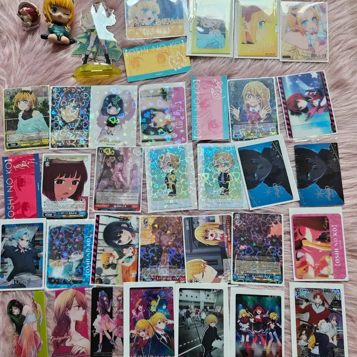 [BUNJANG] Oshi no Ko Manga Bundle / 뒷장 있음)최애의 아이 굿즈,책 일괄로 팝니다
