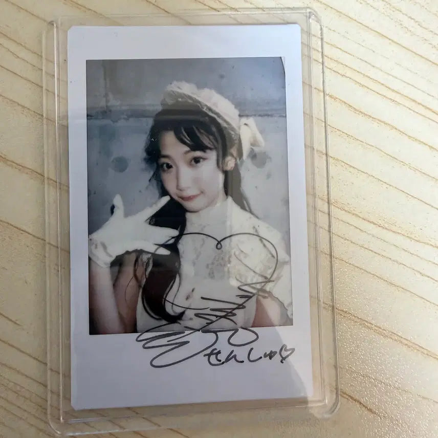 [BUNJANG] Takaneno Nadeshiko Kizuki Nao Signed Cheki / 타카네노 나데시코 키즈키나오