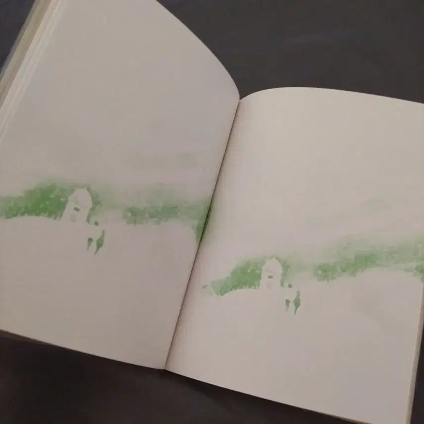 [BUNJANG] Vintage Diary / Retro Flower Diary Old Interior Prop / 옛날 푸른시절 일기장 / 고전 문구 빈티지 노트 레트로 플라워 다이어리 옛날 인테리어 소품