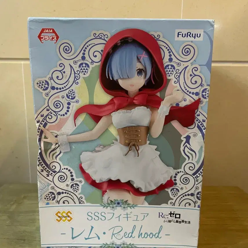 [BUNJANG] FURYU Re:Zero Rem Redhood Ver. Figure / 후류 Re:제로부터 시작하는 이세계생활 렘 레드후드 피규어